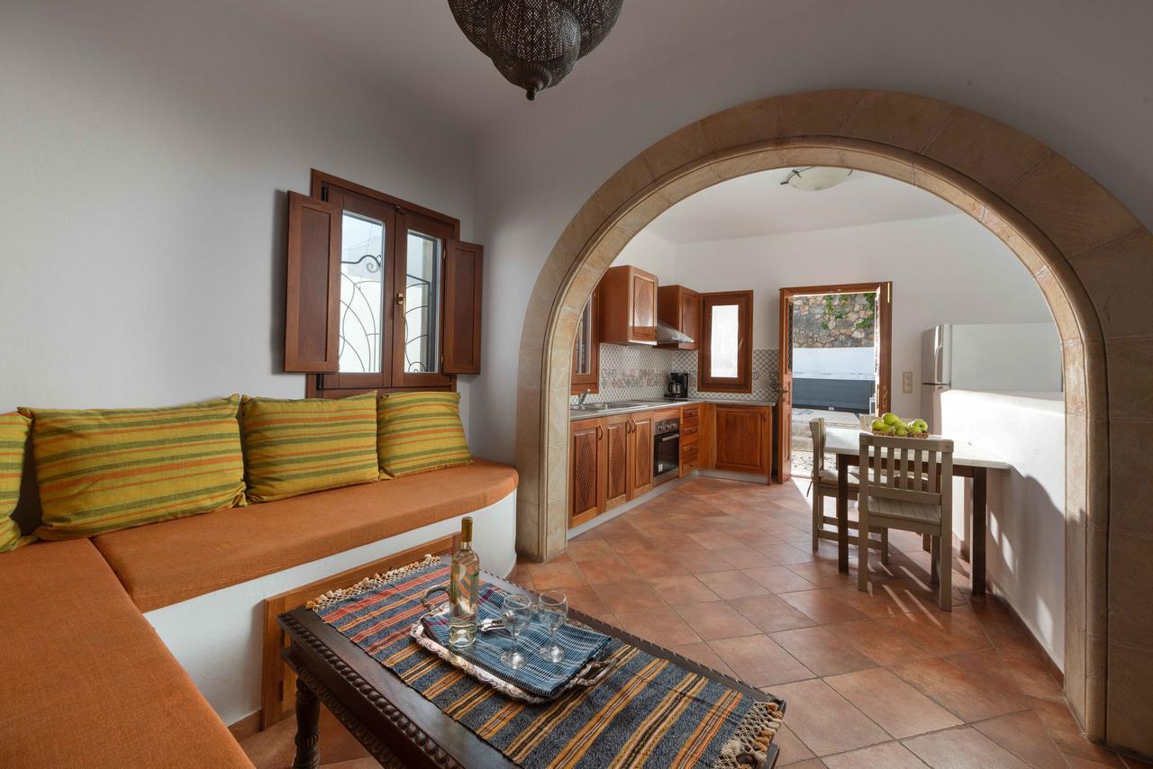Villa Eleni With Hot Tub And Acropolis View Lindos  Exterior photo
